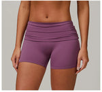 Load image into Gallery viewer, Sculpted Contour Fit High Waist Performance Shorts Nylon