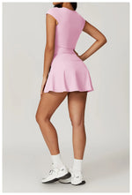 Load image into Gallery viewer, Luxurious Contour High Waist Seamless Yoga Skirt