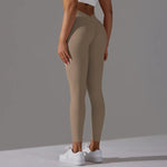 Load image into Gallery viewer, Seamless Contour High Waist Yoga Leggings Performance