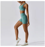 Load image into Gallery viewer, 2 Piece Premium Contoured Performance Yoga Leggings