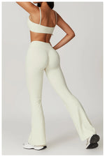 Load image into Gallery viewer, 2 Piece Contour Performance Leggings Set Nylon Blend