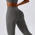 Load image into Gallery viewer, Seamless High Waist Contour Yoga Leggings Performance