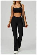 Load image into Gallery viewer, Luxuriously High Waist Bell Bottom Contour Leggings
