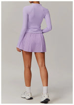 Load image into Gallery viewer, Luxurious Contour Performance Yoga Wear Skirt Nylon