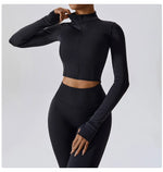 Load image into Gallery viewer, Three Piece Contoured Yoga Set Athleisure Signature