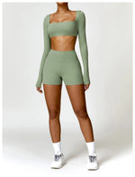 Load image into Gallery viewer, Luxurious Performance Long Sleeve Brushed Thermal Winter