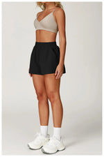 Load image into Gallery viewer, High Waist Contour Performance Yoga Shorts Nylon Spandex