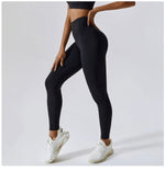 Load image into Gallery viewer, Seamless High Waist Contour Sculpted Leggings