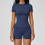 Load image into Gallery viewer, 2 Piece Seamless Yoga Set Performance Leggings Luxe