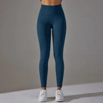 Load image into Gallery viewer, Ribbed Scrunch Contour Seamless High Waist Leggings