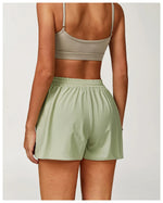 Load image into Gallery viewer, High Waist Contour Performance Yoga Shorts Nylon Spandex