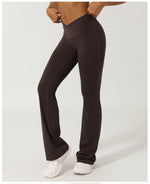 Load image into Gallery viewer, Premium Contoured Bell Bottom Leggings With Flared Waist