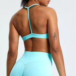 Load image into Gallery viewer, Luxurious Elevated Support Sports Bra Contour Seamless