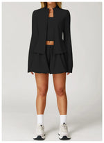 Load image into Gallery viewer, Sculpted Silhouette Two Piece Yoga Set Seamless Luxe