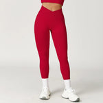 Load image into Gallery viewer, High Waist Contoured Seamless Leggings for Performance