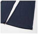 Load image into Gallery viewer, Contoured Back Zip Jumpsuit With Seamless Performance