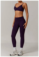 Load image into Gallery viewer, High Waist Contour Performance Leggings With Support