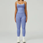Load image into Gallery viewer, Seamless Contour Two Piece Yoga Set Luxe Performance Wear