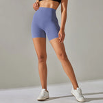 Load image into Gallery viewer, Luxurious High Waist Breathable Yoga Shorts Contour