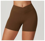 Load image into Gallery viewer, High Waist Contour Seamless Yoga Shorts Performance