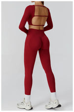 Load image into Gallery viewer, Seamless Premium Athleisure 2 Piece Leggings Set Nylon