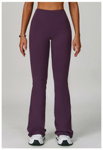 Load image into Gallery viewer, Performance High Waist Contoured Leggings With Wide Leg