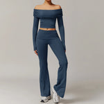 Load image into Gallery viewer, 2 Piece Contour Performance Yoga Couture Hyper-Breathability