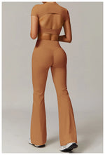 Load image into Gallery viewer, Seamless Contour Two Piece Yoga Set Luxe Performance Wear