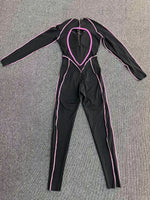 Load image into Gallery viewer, Premium Knit Tracksuit Jumpsuit With Light Weight Nylon