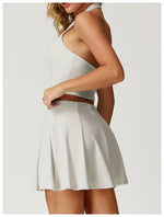 Load image into Gallery viewer, Halter Seamless Yoga Bra Vest with High Performance Fabric