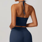 Load image into Gallery viewer, Racer Back Breathable Contour Light Weight Sports Bra Nylon