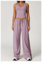 Load image into Gallery viewer, 2 Piece Contour Pro Yoga Set Ultra Lux Studio Silhouette