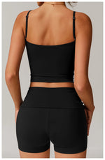 Load image into Gallery viewer, Quick-Dry Yoga Sports Bra High-Impact Training