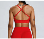 Load image into Gallery viewer, Seamless Contour 2 Piece Sculpted Yoga Wear Breathable