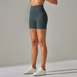 Load image into Gallery viewer, Luxurious High Waist Breathable Yoga Shorts Contour