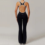 Load image into Gallery viewer, Sculpted Seamless One-Piece Yoga Jumpsuit Signature