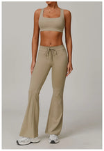 Load image into Gallery viewer, 2 Piece Contoured Performance Athleisure Set Nylon