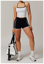 Load image into Gallery viewer, Contoured Breathable Seamless Feather Light Sport Bra Nylon