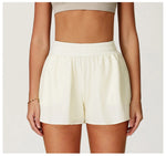 Load image into Gallery viewer, High Waist Contour Performance Yoga Shorts Nylon Spandex