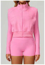 Load image into Gallery viewer, Winter Velvet Contoured High Neck Performance Cozy Vest