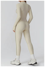 Load image into Gallery viewer, Contour Performance High Waist Athleisure Set Seamless