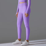 Load image into Gallery viewer, Seamless High Waist Yoga Leggings Performance Comfort