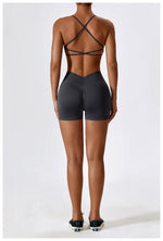 Load image into Gallery viewer, Seamless Performance Yoga Set Contour Nylon Knit Fabric