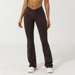 Load image into Gallery viewer, Premium Contoured Bell Bottom Leggings With Flared Waist