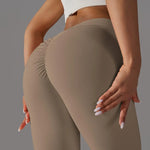 Load image into Gallery viewer, Seamless Contour High Waist Yoga Leggings Performance