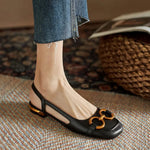 Load image into Gallery viewer, Grace – Chic Ergonomic Slingback Flats