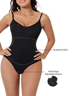 Load image into Gallery viewer, Snatch Them CocoaPlums! | Snatched Shapewear Bodysuit