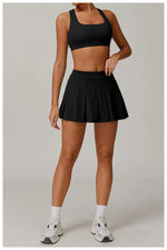 Load image into Gallery viewer, 2 Piece Contoured Performance Athleisure Set Nylon