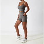 Load image into Gallery viewer, Two Piece Seamless Contour Trackwear Set for Performance