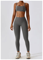 Load image into Gallery viewer, Seamless High Waist Contour Yoga Leggings Performance